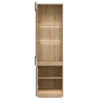 Witryna MILTON ML05 L/P | szary Liveo