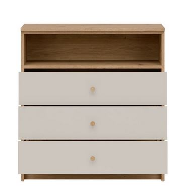 Komoda TIMO 3 szuflady + półka TM01 Liveo