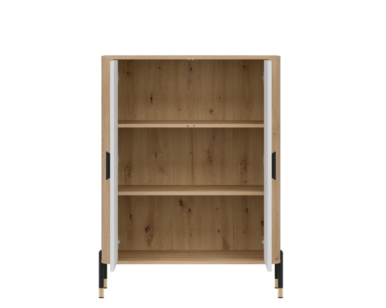 liveo-b326af8417d6680ae6b894f8.jpg Komoda DANTE DT11 | biały mat Liveo