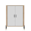 liveo-b82fb6bd25550bc540dae3b8.jpg Komoda DANTE DT11 | biały mat Liveo
