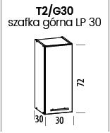 liveo-bf91c1cad0a9759e027bd33d.jpg Szafka TIFFANY T2/G30 | Górna 30 Liveo