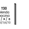 TIFFANY Blenda boczna T30 Liveo