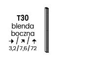 TIFFANY Blenda boczna T30 Liveo