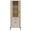 Witryna DANTE DT13 L/P | kaszmir mat Liveo
