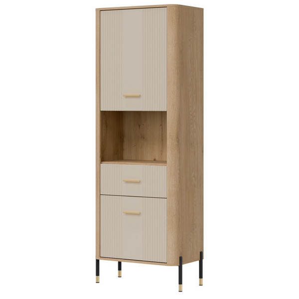 Regał DANTE DT15 L/P | kaszmir mat Liveo