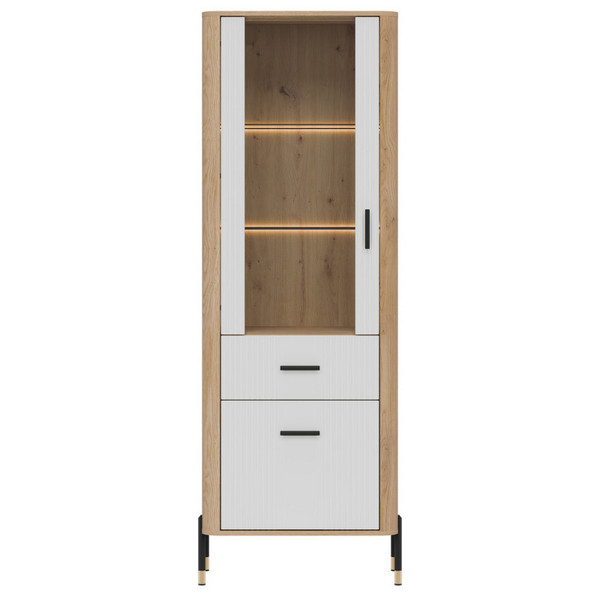 Witryna DANTE DT13 L/P | biały mat Liveo