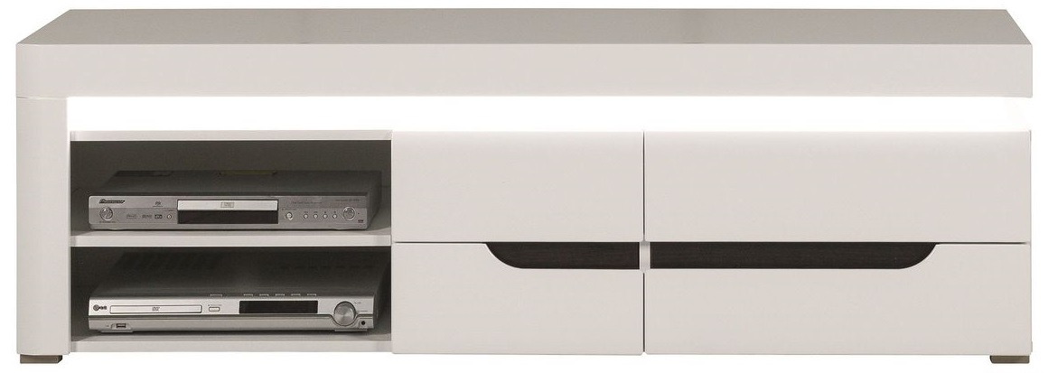 liveo-da971047657598ce7376eaad.jpg Szafka RTV IRMA IM2 Biały połysk Liveo