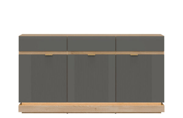 liveo-ddfbe91c2975cacf8e793443.jpg Komoda MILTON ML03 | szary Liveo