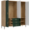 liveo-e155048dbd61d44e3e39fe6f.jpg Szafa DANTE DT17 Z LUSTREM | zielony mat Liveo