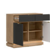 liveo-e498e639c6cea85b4b97aee9.jpg Komoda MILTON ML02 | antracyt Liveo