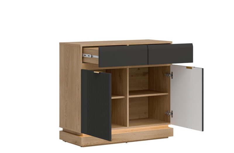 liveo-e498e639c6cea85b4b97aee9.jpg Komoda MILTON ML02 | antracyt Liveo