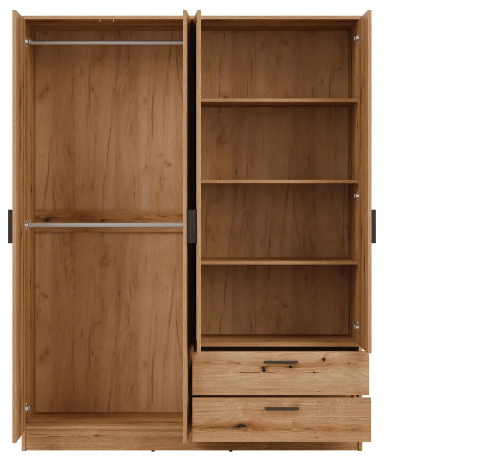 liveo-f34c2b32308626c777aff2aa.jpg Szafa MONTANA z lustrem MT04 | Dąb evoke Liveo