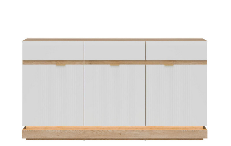 Komoda MILTON ML03 | biały Liveo