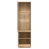 Witryna MILTON ML05 L/P | biały Liveo
