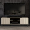 Szafka RTV SOPHIE 06 160 cm — kaszmir (cashmere) ML Meble
