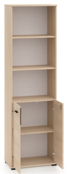 Regał ODELIS 03 60 cm — dąb lindberg ML Meble