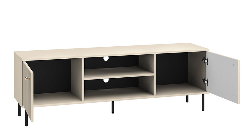 Szafka RTV SOPHIE 06 160 cm — kaszmir (cashmere) ML Meble