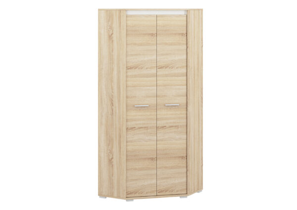 Szafa narożna AVO 04 82 × 82 cm — sonoma jasna ML Meble