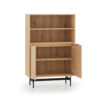 Regał REYNOS 03 92 cm — dąb mavelie naturalny ML Meble