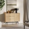 Komoda REYNOS 04 115 cm — dąb mavelie naturalny ML Meble