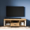 Szafka RTV DORA 06 160 cm — dąb evoke ML Meble