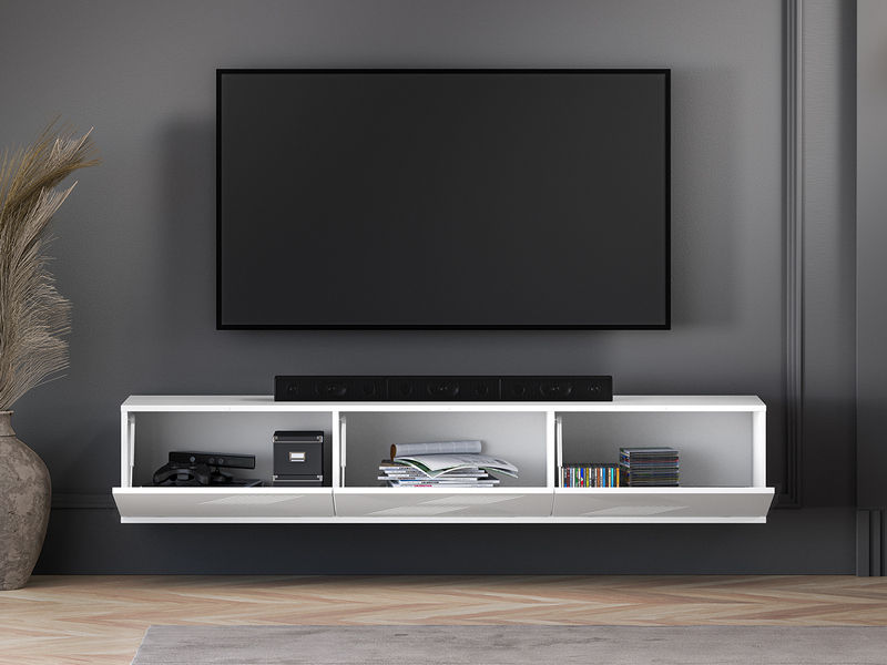 mlmeble-1f2a9ca4bce247cd759747f8.jpg Szafka RTV CLEARING wisząca 07 ML Meble