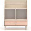 Regał MEVEL 09 | Millenial Pink | Piasek Pustyni ML Meble