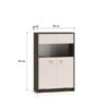 Witryna AVANTE 03 ML Meble