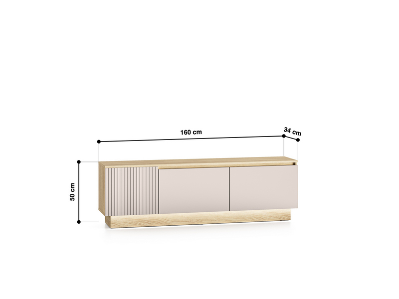 Szafka RTV HILLS 06 ML Meble