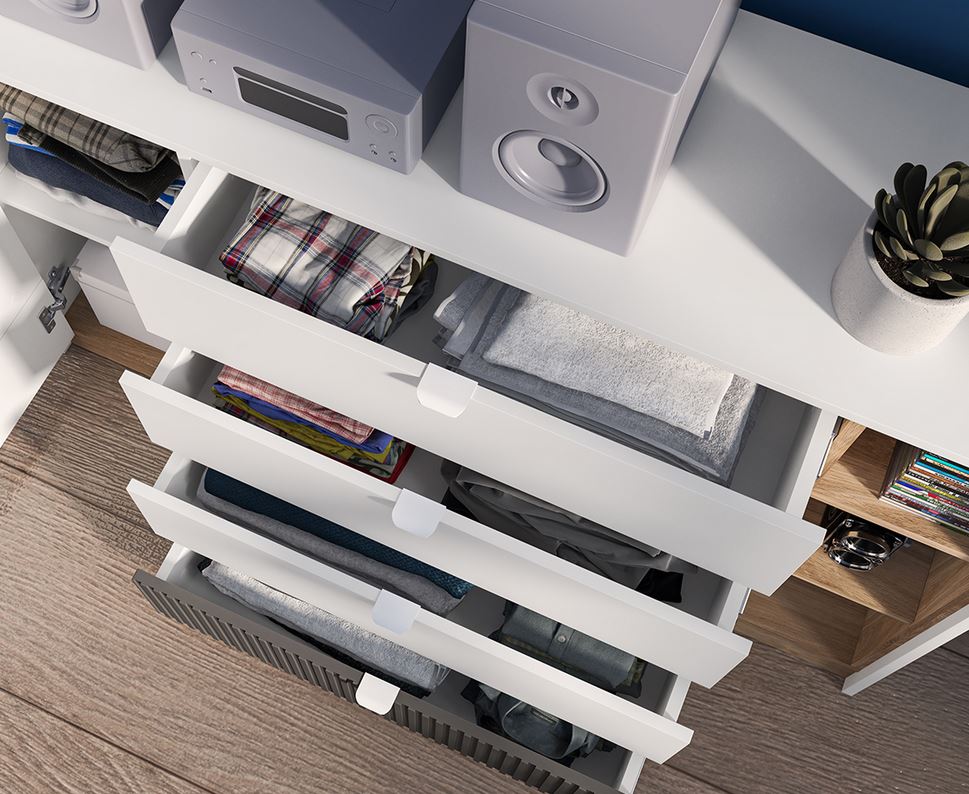 Komoda TORINO 06 ML Meble – 138 cm
