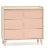 Komoda MEVEL 06 z szufladami | Millenial Pink | Piasek Pustyni ML Meble