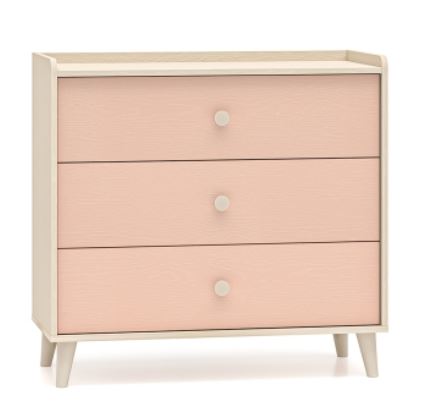 mlmeble-2a8eb946a84e84b61b7056a2.jpg Komoda MEVEL 06 z szufladami | Millenial Pink | Piasek Pustyni ML Meble