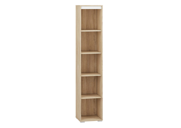 Regał AVO 07 40 cm — sonoma jasna ML Meble