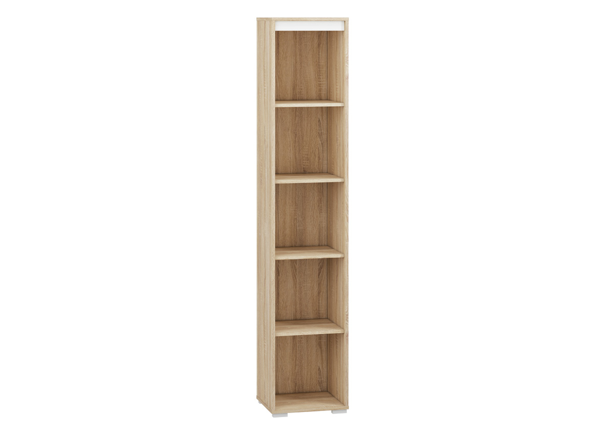 Regał AVO 07 40 cm — sonoma jasna ML Meble