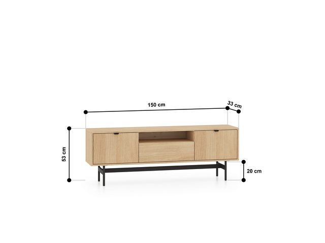Szafka RTV REYNOS 06 ML Meble