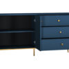 Komoda MARINE 03 160 cm — błękit ciemny ML Meble