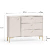 Komoda SANDRO 05 ML Meble