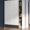 mlmeble-3cd93086d6dde31c4d5e6bce.jpg Szafa TORINO 01 ML Meble – 138 cm