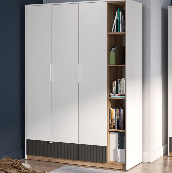 Szafa TORINO 01 ML Meble – 138 cm