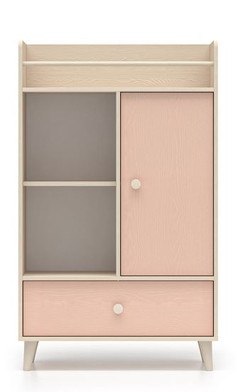 mlmeble-411d523fcd8aaac00047689e.jpg Regał MEVEL 04 132 | Millenial Pink | Piasek Pustyni ML Meble