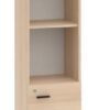 Regał ODELIS 04 39 cm — dąb lindberg ML Meble