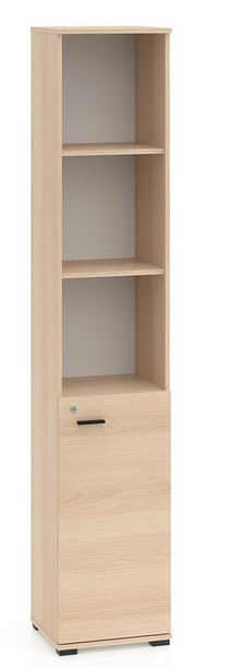 Regał ODELIS 04 39 cm — dąb lindberg ML Meble