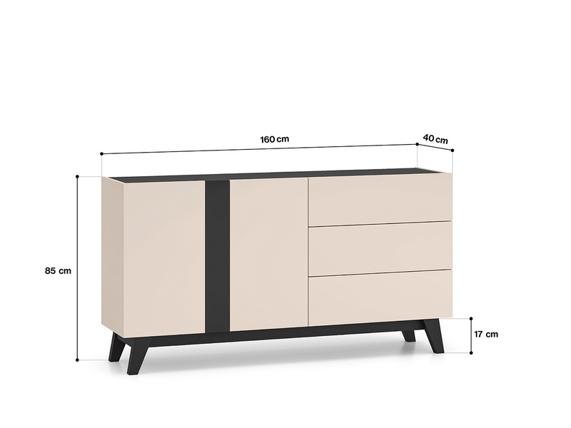 Komoda FRESHION 03 ML Meble