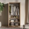 mlmeble-57af10e96626cc5446e85eba.jpg Szafa REYNOS 01 92 cm — dąb mavelie naturalny ML Meble