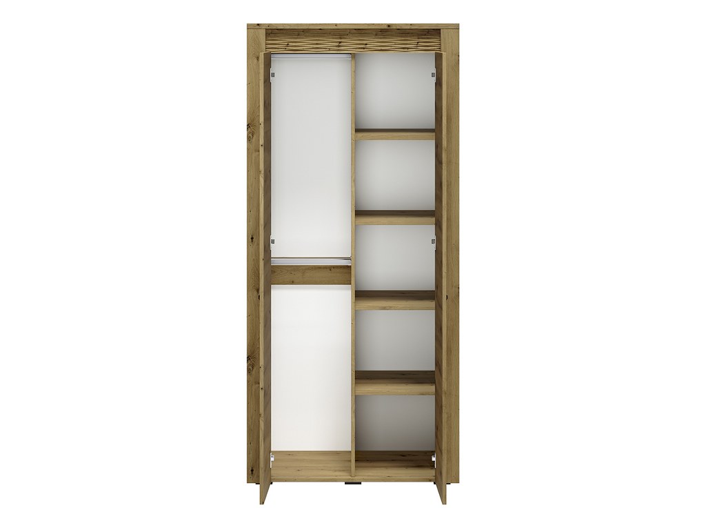 Szafa ARTIS 01 92 cm — dąb artisan ML Meble