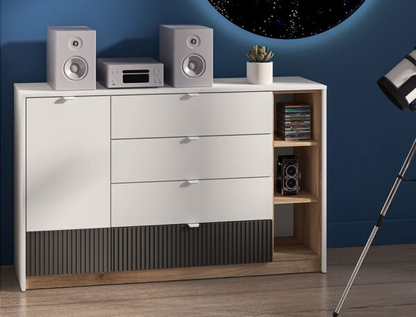 Komoda TORINO 06 ML Meble – 138 cm