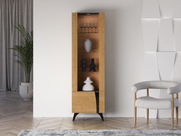 Witryna TOSCANIA 02L ML Meble