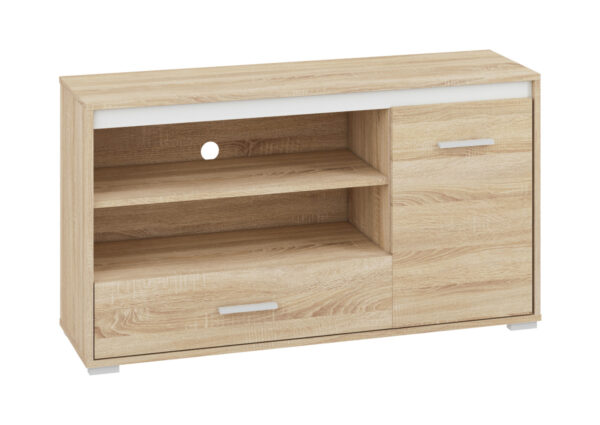 Szafka RTV AVO 17 120 cm — sonoma jasna ML Meble