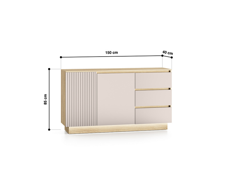 Komoda HILLS 05 ML Meble