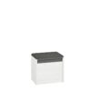 mlmeble-75cdd258eab3156a6ef8a8a6.jpg Szafka na buty HYGA 01 50 cm — sosna śnieżna / antracyt ML Meble